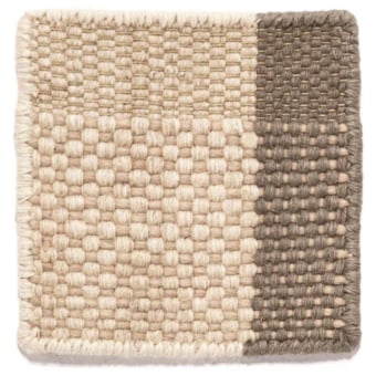Teppich Tres Texture Pearl