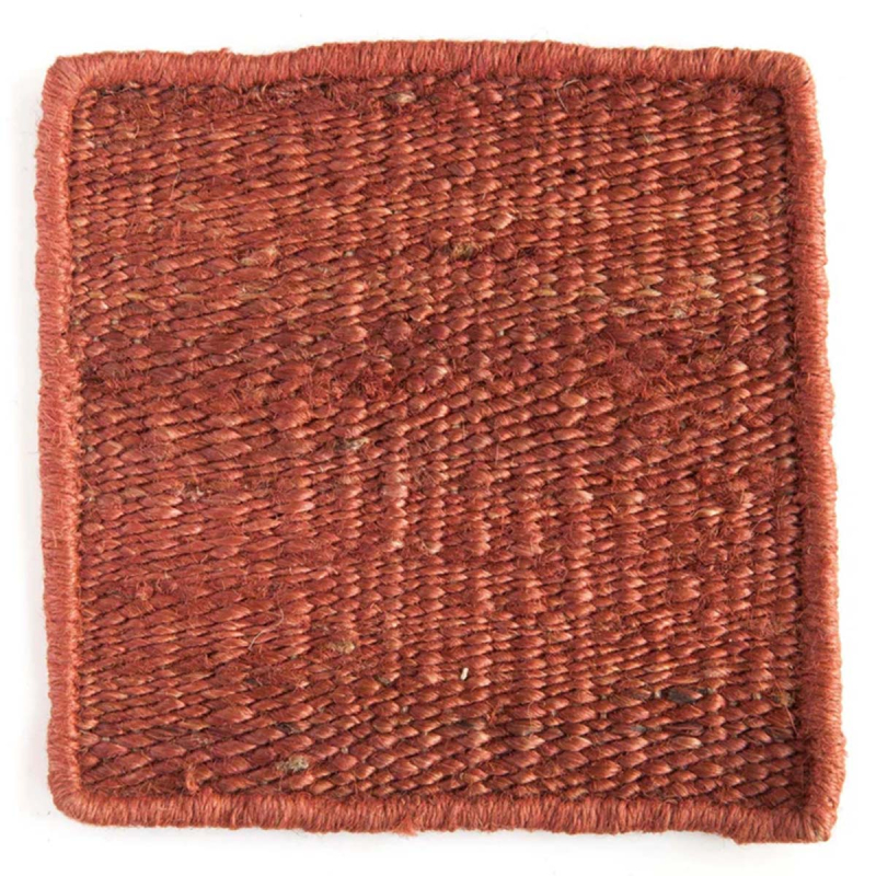 Vegetal Grenat Rugs nanimarquina