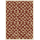 Ecrin Rug Lelièvre Paris Burgundy 6824-02 170x240