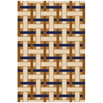 Tapis Tressage