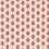 Papel pintado Trèfle Coordonné Red B00313