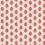 Trèfle Wallpaper Coordonné Red B00313