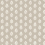 Papel pintado Trèfle Coordonné Taupe B00314