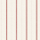 Carta da parati Lineal Coordonn&eacute; Red B00345