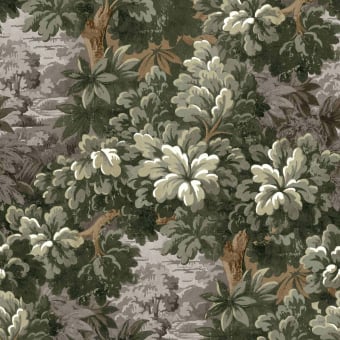 Papier peint Verdure 16TH