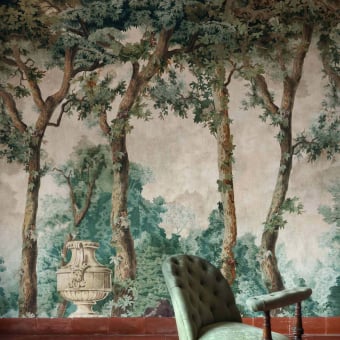 Papier peint panoramique Byron Poème