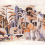 Papeles pintados panorámico Cerreto Masureel Purple DG4ILA3041-DG4ILA302-DG4ILA3043