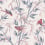 Carta da parati Great Ormond Street Little Greene Carmine ormond-street-carmine