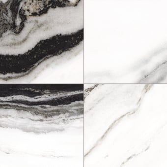 Symphony carré Porcelain stoneware