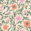 Aster Wallpaper Rifle Paper Co. Coral RF7433