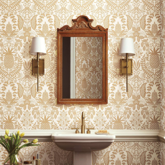Papel pintado Pineapple Damask