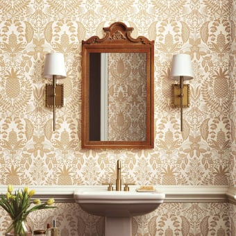 Tapete Pineapple Damask