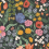 Carta da parati Blossom Rifle Paper Co. Black RF7491