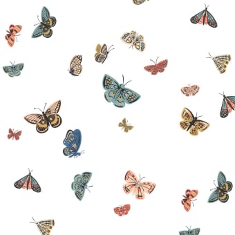 Papier peint Butterfly House