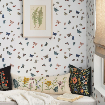 Papel pintado Butterfly House