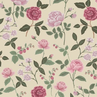 Papier peint Roses