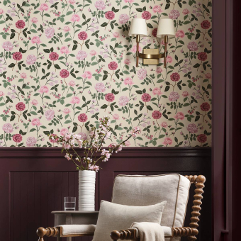Papier peint Roses