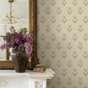 Papel pintado Paisley