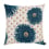 Coussin Daria K3 design by Kenzo Takada Blue / Cream 1B8CU00712150