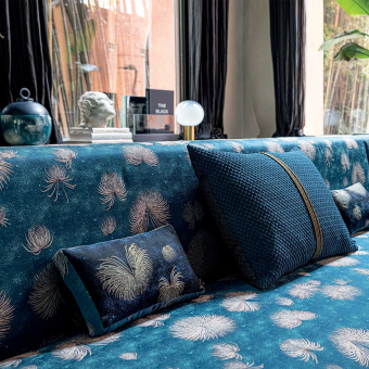 Coussin Kiku Awase