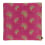 Coussin Nettairin Chiyogami Carr&eacute; K3 Pink / Green 1B8CU00716157