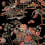 Sacred Pheasants Velvet Coordonné Onyx TSACONY