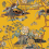 Terciopelo Sacred Pheasants Coordonné Amber TSACAMB