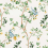 Birds Prosperity Fabric Coordonné Swan TBIRSWA