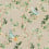 Birds Prosperity Fabric Coordonné Papyrus TBIRPAP