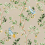 Tela Birds Prosperity Coordonné Papyrus TBIRPAP