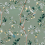 Tela Birds Prosperity Coordonné Jade TBIRJAD