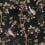 Birds Prosperity Fabric Coordonné Onyx TBIRONY