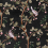 Tela Birds Prosperity Coordonné Onyx TBIRONY
