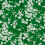 Stoff Cherry Blossom Coordonné Emerald TCHEEME