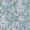 Tela Cherry Blossom Coordonné Turquoise TCHETUR