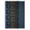 Plaid Botanshima K3 Multicolor Blue 1B8PL99001150