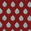 Tela Mazan Olivades Rouge Provencal TFT0008.A59