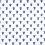 Tessuto Bonis Olivades Blanc/Bleu Cocagne TRT0078.F08