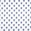 Tissu Bonis Olivades Blanc/Bleu Cocagne TRT0078.F08