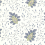Tessuto Campano Olivades Creme / Bleu Gris TRT0209.029