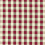 Tela Marella Olivades Rouge Carthame / Mastic TMH0369.F90
