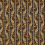 Tela Blossom Stripe Etro Nero 6647_3