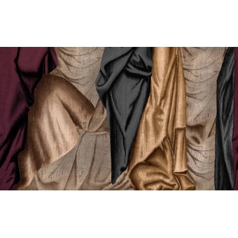 Papier peint panoramique Drapery