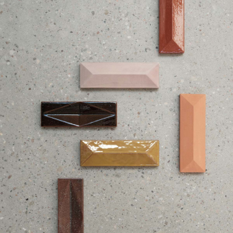 Terracotta Velasca glossy