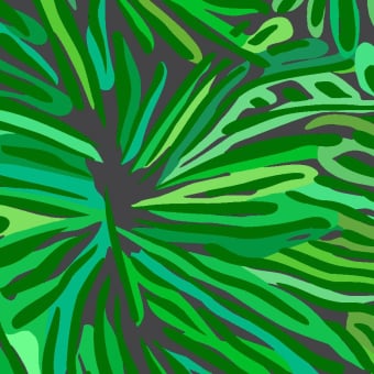 Papier peint Flora