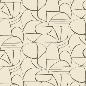 Carta da parati panoramica Mosaico - Solange