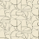 Carta da parati panoramica mosaico Eijffinger Crème 340280
