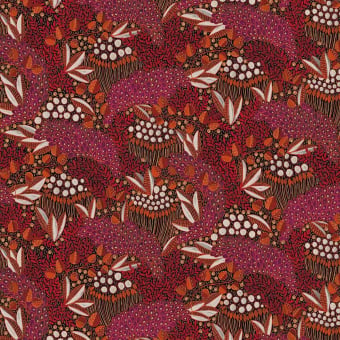 Carta da parati panoramica Fleurs des Fées - Solange