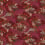 Carta da parati panoramica Fleurs des F&eacute;es - Solange Eijffinger Red 340286