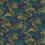 Carta da parati panoramica Fleurs des F&eacute;es - Solange Eijffinger Blue 340287